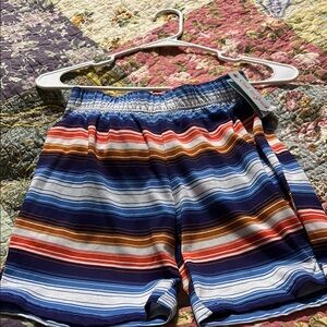 Cat & Jack Striped Kids Shorts - Multicolor